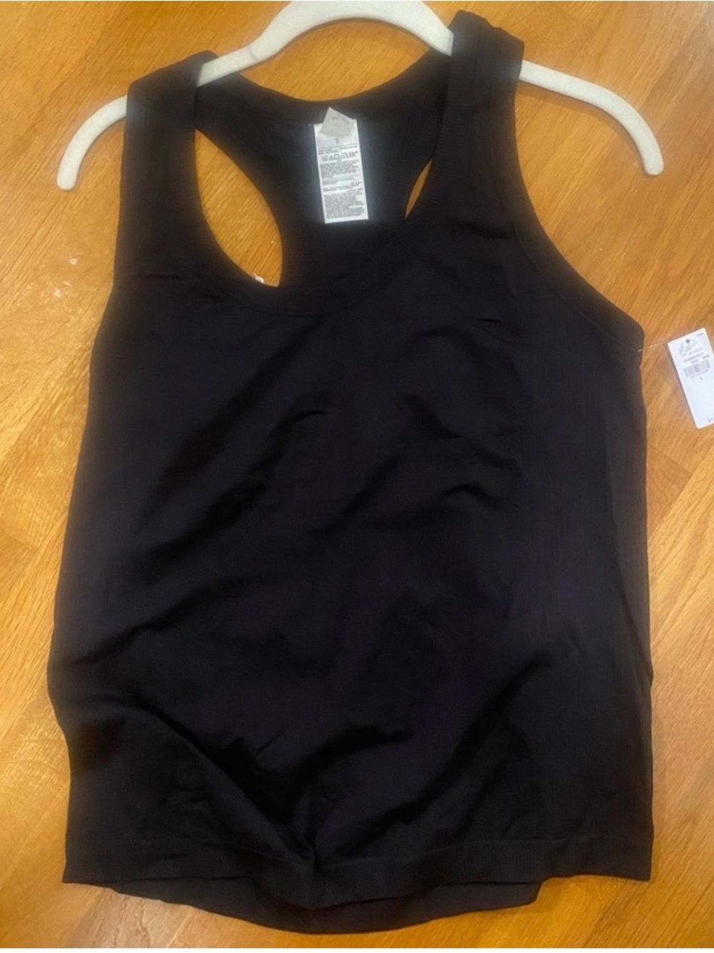 NWT Old Navy Black Athletic Tank Top